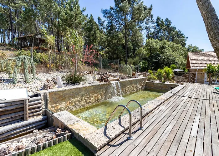 Rural Natura ファームステイ レイリア